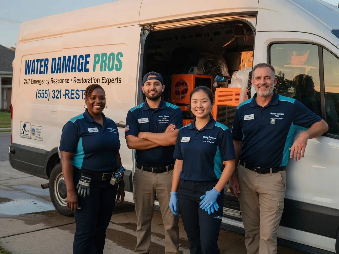 Water Damage Restoration company in New Columbia, PA